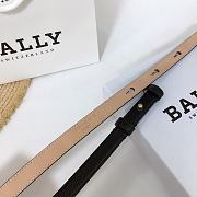 BALLY | leather Belt In Black - 3