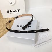 BALLY | leather Belt In Black - 4