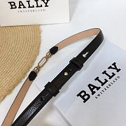 BALLY | leather Belt In Black - 2