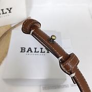 BALLY | leather Belt In Brown - 5