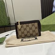 GUCCI | Luce Original GG Wallet In Beige Canvas - 1