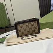 GUCCI | Luce Original GG Wallet In Beige Canvas - 2