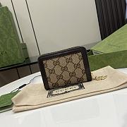 GUCCI | Luce GG-canvas Card Holder in Beige - 4