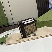 GUCCI | Luce GG-canvas Card Holder in Beige - 2