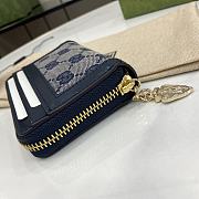 GUCCI | Luce GG-canvas Card Holder in Blue - 4