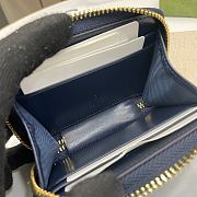 GUCCI | Luce GG-canvas Card Holder in Blue - 2