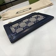 GUCCI | Luce GG-canvas Card Holder Blue - 5