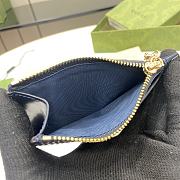 GUCCI | Luce GG-canvas Card Holder Blue - 2