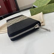 GUCCI | GG Supreme Wallet Ib Beige/Black - 4