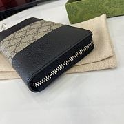 GUCCI | GG Supreme Wallet Ib Beige/Black - 3