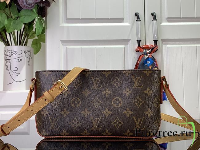 LOUIS VUITTON | Trotteur Crossbody Shoulder Bag M51240 Monogram Canvas - 1