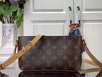 LOUIS VUITTON | Trotteur Crossbody Shoulder Bag M51240 Monogram Canvas