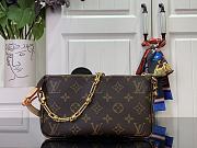 LV x TM Pochette Accessoires Monogram Canvas M13440 - 4