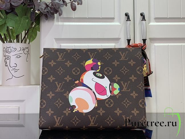 LV x TM Trio Toiletry Pouch Other Monogram Canvas M13762 - 1