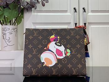 LV x TM Trio Toiletry Pouch Other Monogram Canvas M13762