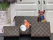 LV x TM Trio Toiletry Pouch Other Monogram Canvas M13762 - 3