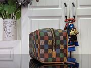 LOUIS VUITTON | Locker Dopp Kit Damier Ebene Canvas N00151 - 6