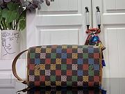 LOUIS VUITTON | Locker Dopp Kit Damier Ebene Canvas N00151 - 5