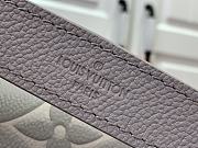 LOUIS VUITTON | Diane Monogram Empreinte Leather Gray M14214 - 3