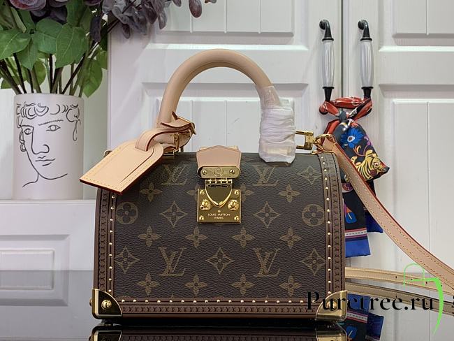 LOUIS VUITTON | Speedy Trunk 20 Monogram Iconic M11154 - 1