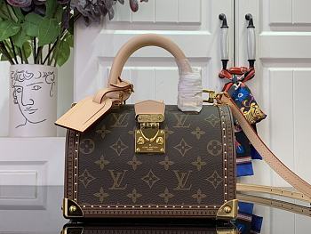 LOUIS VUITTON | Speedy Trunk 20 Monogram Iconic M11154