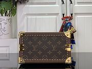 LOUIS VUITTON | Speedy Trunk 20 Monogram Iconic M11154 - 6