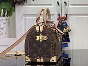 LOUIS VUITTON | Speedy Trunk 20 Monogram Iconic M11154 - 5