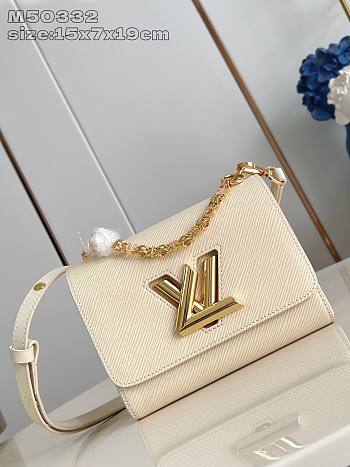 LOUIS VUITTON | Twist Say My Name Quartz pink/beige 