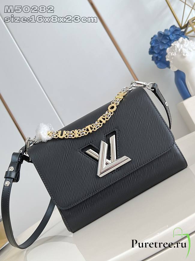 LOUIS VUITTON | Twist Say My Name Quartz Black - 1