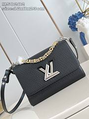 LOUIS VUITTON | Twist Say My Name Quartz Black - 1