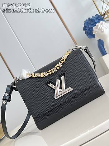 LOUIS VUITTON | Twist Say My Name Quartz Black