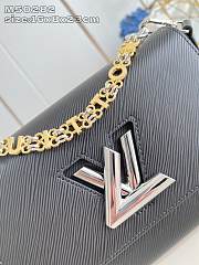 LOUIS VUITTON | Twist Say My Name Quartz Black - 4