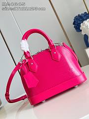 LOUIS VUITTON | Alma BB Monogram In Pink - 1