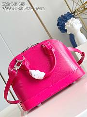 LOUIS VUITTON | Alma BB Monogram In Pink - 3