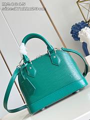 LOUIS VUITTON | Alma BB Monogram In Green - 1