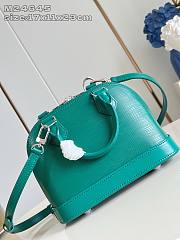 LOUIS VUITTON | Alma BB Monogram In Green - 4