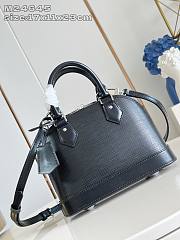 LOUIS VUITTON | Alma BB Monogram In Black - 1