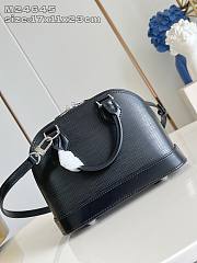 LOUIS VUITTON | Alma BB Monogram In Black - 4