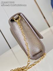 LOUIS VUITTON | Pochette Louise Epi Leather Champagne - 3