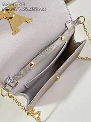 LOUIS VUITTON | Pochette Louise Epi Leather Champagne - 4