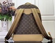 LOUIS VUITTON | Outdoor Backpack Cowhide leather Beige - 6