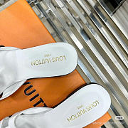 LOUIS VUITTON | Women Sandals In White - 4