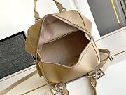 GIVENCHY | Antigona Cube bag in leather beige - 6