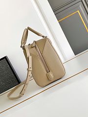 GIVENCHY | Antigona Cube bag in leather beige - 4