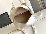 GIVENCHY | Antigona Cube bag in leather white - 6