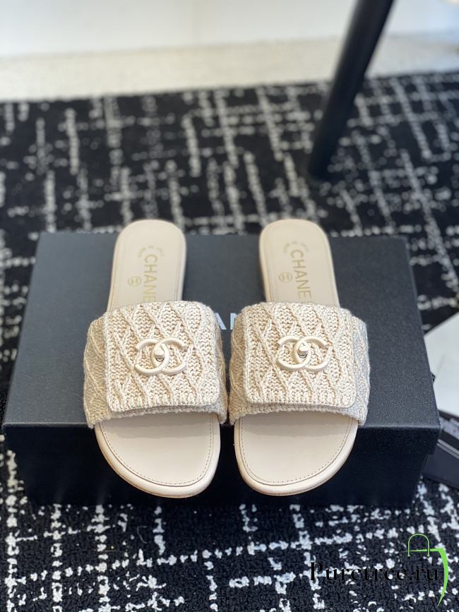 CHANEL | Women Sandals In Beige - 1