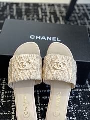 CHANEL | Women Sandals In Beige - 5