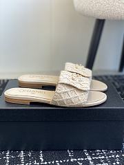 CHANEL | Women Sandals In Beige - 4