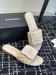 CHANEL | Women Sandals In Beige - 3