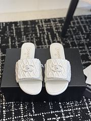 CHANEL | Women Sandals In White Color - 1